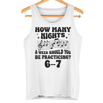 67 Music Meme Slang Six Seven Music Teacher Musician Tank Top | Mazezy
