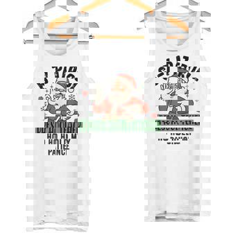 67 Patrol Preschool Ho Ho Hold My Patience Christmas Tank Top | Mazezy