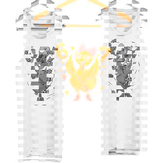 67 Thanksgiving Turkey Thanksgiving 67 Turkey Leopard Tank Top | Mazezy