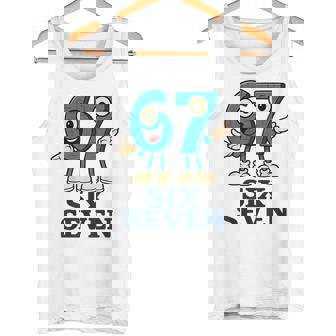 67 シックスセブン 6-7 Gen Alpha イタリアンブレインロットゲームミーム タンクトップ - Kawaiitshirt