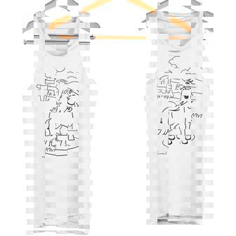 À Colorier Cheval Pour Enfants Débardeur e - Cadeauxyz