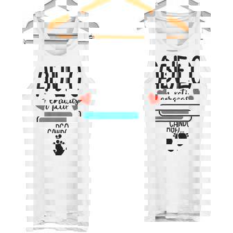 Abuelo En Prácticas Primerizo Anuncio Embarazo Abuelos Camiseta sin mangas - Regaloses