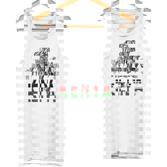 Africa's Big Five Kenya Wildlife For Kenyans Tank Top Tank Top | Mazezy