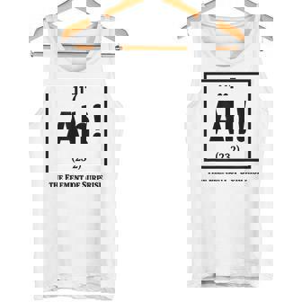 Ah The Element Ofurprise Periodic Table タンクトップ - Kawaiitshirt