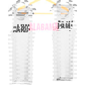 Alabama Throwback Classic Tank Top | Mazezy