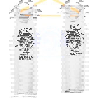 Alaska Is Calling And I Moose Go Vintage Souvenir Tank Top | Mazezy