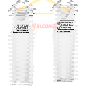 Alcohol Racing Team X Deliciosas Cervezas Cervezas & Carreras De Coches Camiseta sin mangas - Regaloses