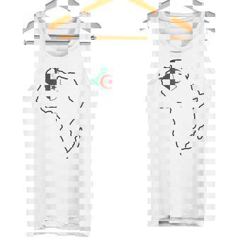 Algeria Daughter Of Africa Tank Top | Mazezy