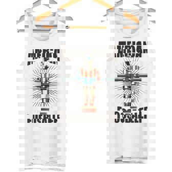 American Foosballer USA Table Soccer Tank Top | Mazezy