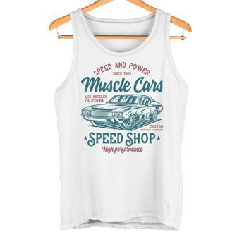 American Muscle Cars Para Los Entusiastas De Los Coches Clásicos Camiseta sin mangas - Regaloses