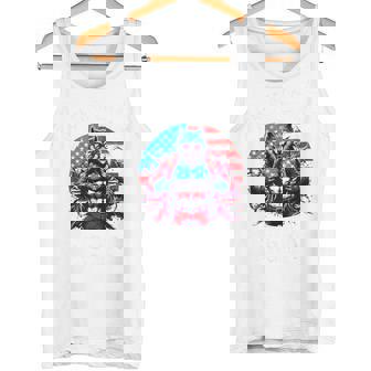 American Werewolfigma シャツ 面白い クリンジ 狼 ブレイン タンクトップ - Kawaiitshirt