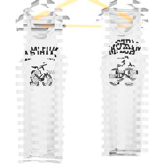 Amsterdam Netherlands Bike Holland Bicycle Souvenir Tank Top | Mazezy