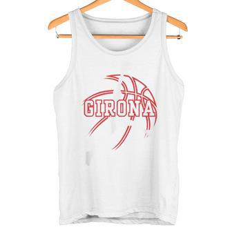 Apoyo Aficionado Baloncesto Girona Cataluña Basketball Camiseta sin mangas - Regaloses