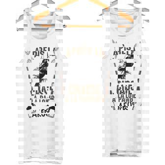 Après La Palombe Apéro Tradition Chasse Humour Chasseur Débardeur e - Cadeauxyz