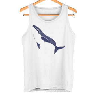 Art Minimaliste Élégante De Baleine Débardeur e - Cadeauxyz