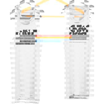 Arの故郷の誇りをこのレトロな70年代80年代でギブソンに見せましょう タンクトップ - Kawaiitshirt