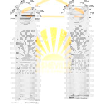 Asheville NC Sunny Asheville North Carolina Tank Top Tank Top | Mazezy