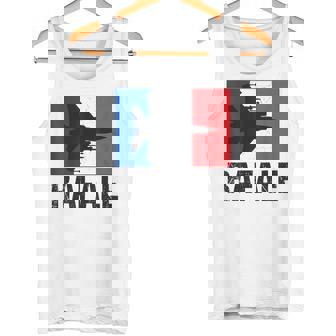 Avion De Chasse Françaisilhouette Fighter Jet Aviation Débardeur e - Cadeauxyz