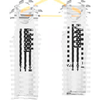 Awesome Barber Usa フラッグ 星 クール コーム ハサミ タンクトップ - Kawaiitshirt