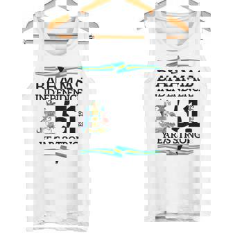 Bahamas Independence Day Bahamas 51th Celebration Tank Top | Mazezy