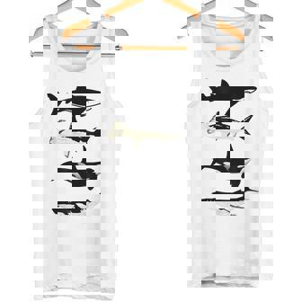 Baleine De Requin Orque Animaux De L'océan Débardeur e - Cadeauxyz