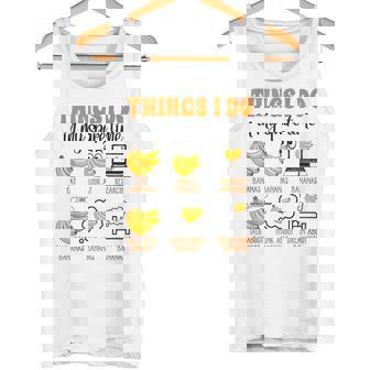 Banana Lover Farmers Market Things I Do In My Spare Time Tank Top Tank Top | Mazezy