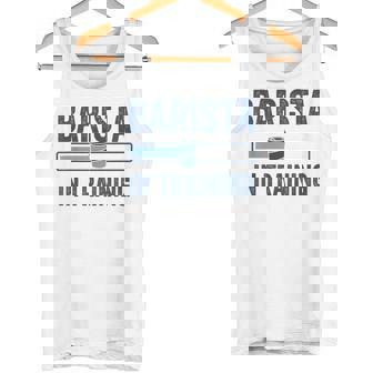 Barista In Training Baristas Cafetera Espresso Camiseta sin mangas - Regaloses