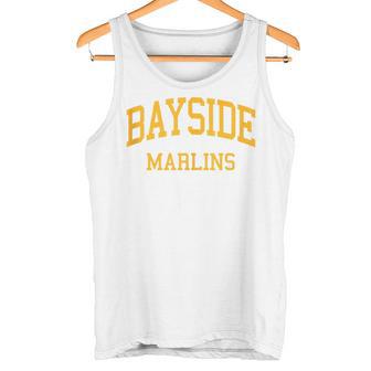 Bayside High School HS Virginia Beach VA Retro Sports Tank Top Tank Top | Mazezy
