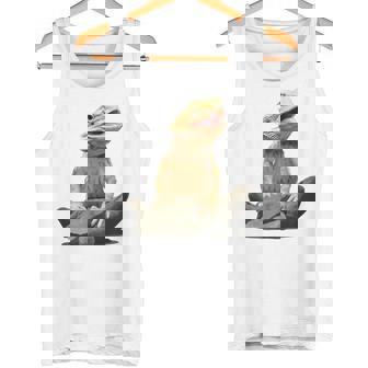 Bearded Dragon Youth Gecko Lizard Animal タンクトップ - Kawaiitshirt