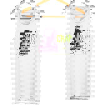 Beetle Juice Cut The Crap Astrid Style Tank Top Tank Top | Mazezy