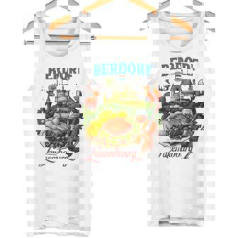 Berdorf Souvenir Luxembourg Travel Vacation Tank Top | Mazezy