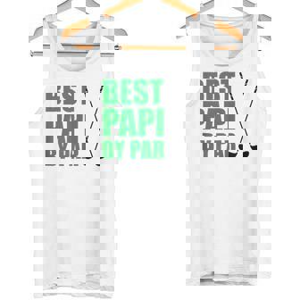 Best Papi By Par Spanish Father Golfer Pun Tank Top Tank Top | Mazezy