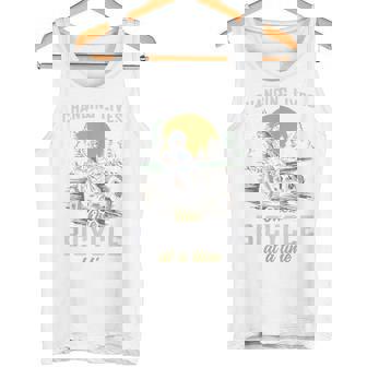 Bicycle Repair Appreciation Tank Top | Mazezy