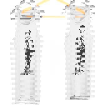 Billy Kid ガンスリンガー ガンファイターヒストリーワイルドウェストギフト タンクトップ - Kawaiitshirt