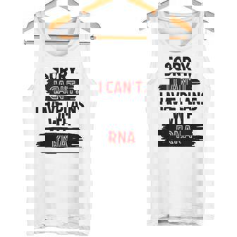 Biology Science Lab Lover RNA Joke Tank Top Tank Top | Mazezy