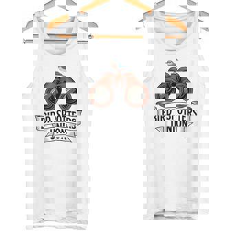 Bird Spotters Union Retro Nature Tank Top | Mazezy