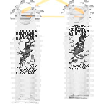Bird Watching Birdwatching Lover Birder Social Club Tank Top Tank Top | Mazezy