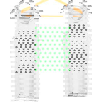 Blanc À Poiserts Pour Un Look Frais Débardeur e - Cadeauxyz