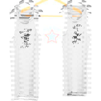 Blue Star Mom – Proud Military Family Support Tank Top | Mazezy