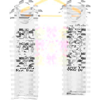 Bonsai Mom Mama Bonsai Tree Japanese Zen Mother's Day Tank Top | Mazezy