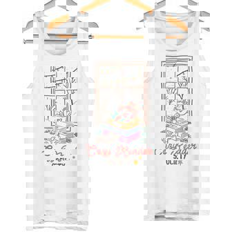 Book Lover Cozy Readers Society Tee Tank Top | Mazezy