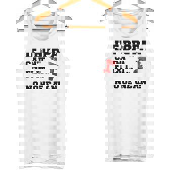 If Boppa Can't Fix It No One Can Grandpa Tank Top | Mazezy