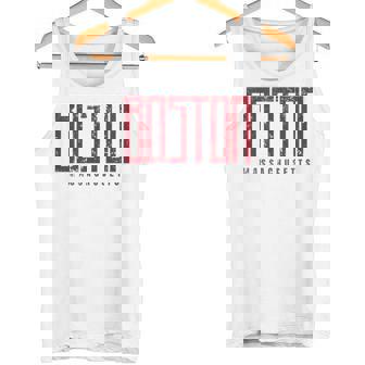 Boston Vintage Massachusetts Tank Top | Mazezy