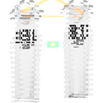 Brasil Est 1500 ブラジル ブラジリアン 国旗 プライド 長袖tシャツ タンクトップ - Kawaiitshirt