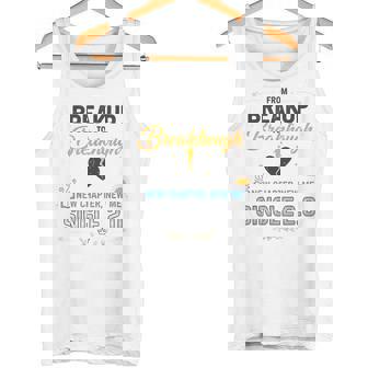 From Breakup To Breakthrough New Chapter New Me Single 20 Tank Top | Mazezy