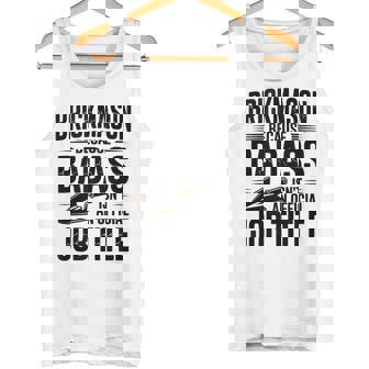 Brickmason Because Badass Isn't An Official Job Title Tank Top Tank Top | Mazezy