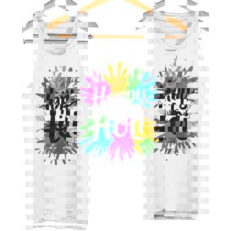 Bura Na Mano Holi Hai India Hindu Colors Happy Holi Festival タンクトップ - Kawaiitshirt