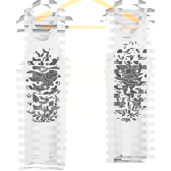 Butterfly Grunge Fairycore Therian Cute Moth Aesthetic Y2K Tank Top Tank Top | Mazezy