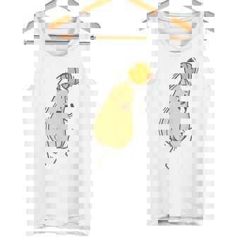 Butternut Squash Play Basketball Tank Top | Mazezy