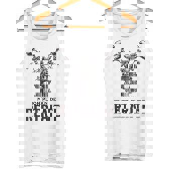 Cadeau Départ Retraite Moto Humour Motard Retraité Débardeur e - Cadeauxyz